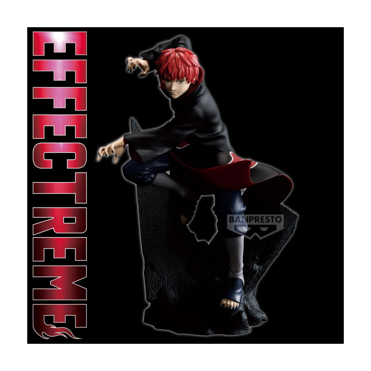 NARUTO SHIPPUDEN - Sasori - Effectreme figure 14cm