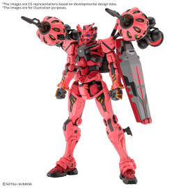 Bandai HG Red Gundam (GQuuuuuuX) 1/144 